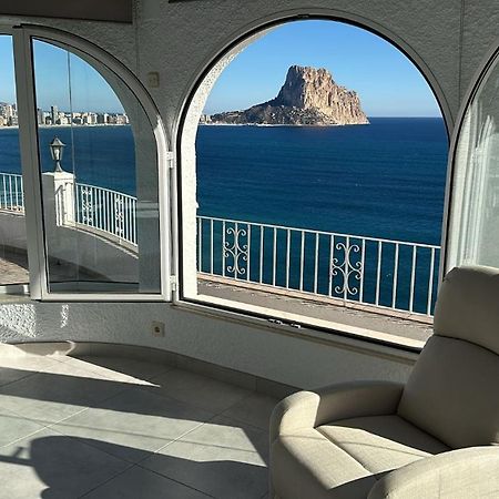 Villa Primera Linea Кальпе Экстерьер фото