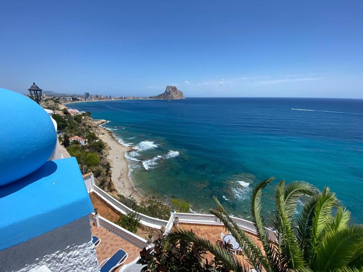 Villa Primera Linea Кальпе Экстерьер фото