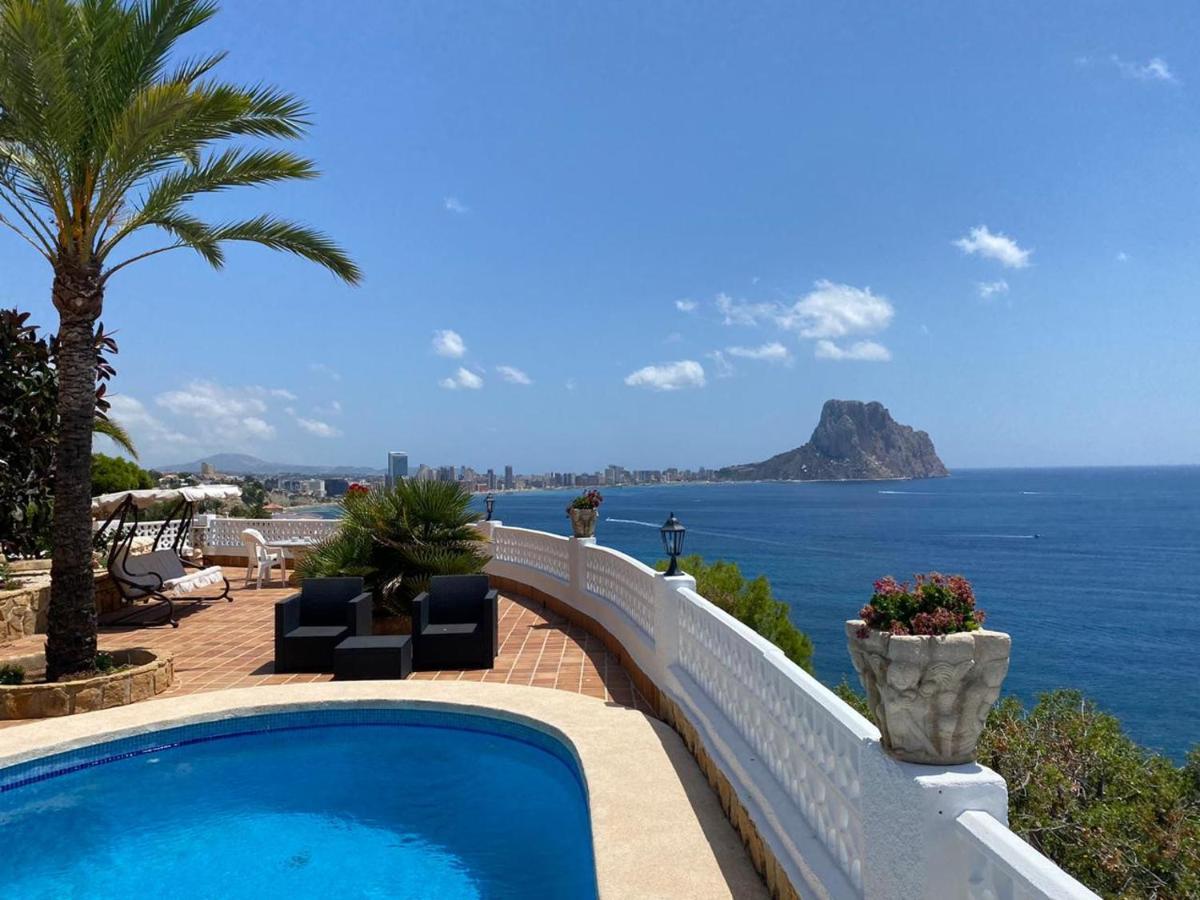 Villa Primera Linea Кальпе Экстерьер фото
