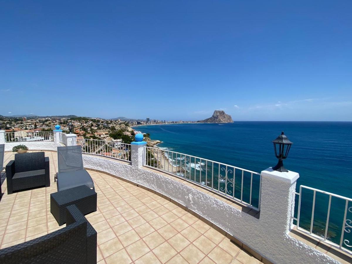 Villa Primera Linea Кальпе Экстерьер фото
