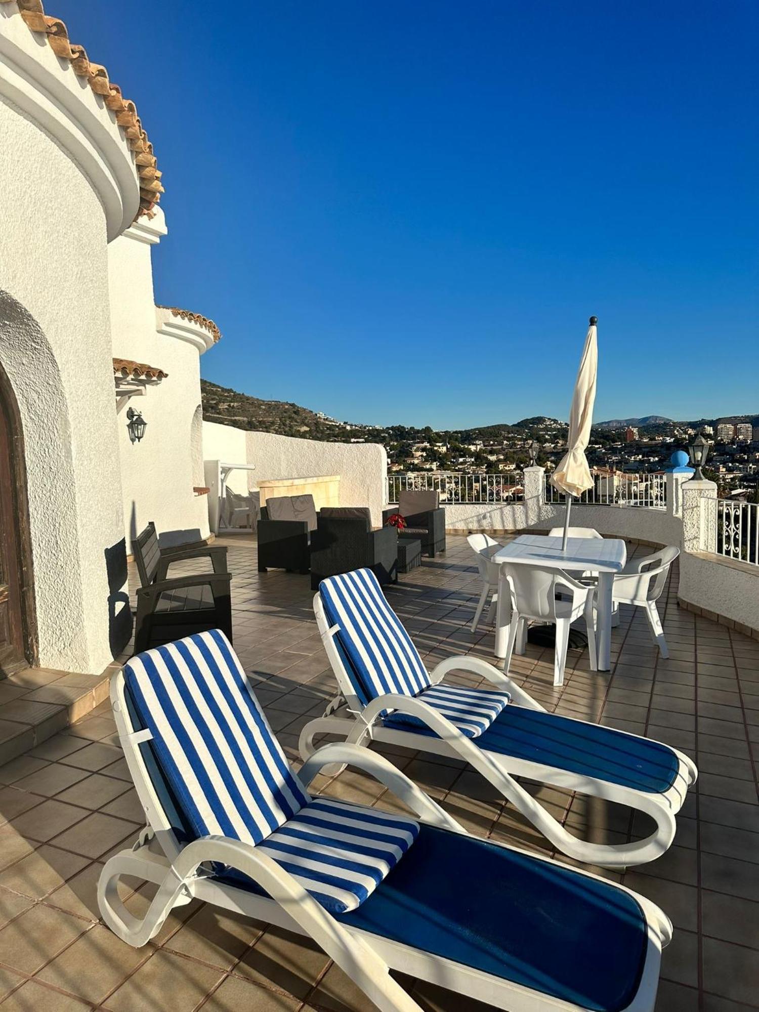 Villa Primera Linea Кальпе Экстерьер фото